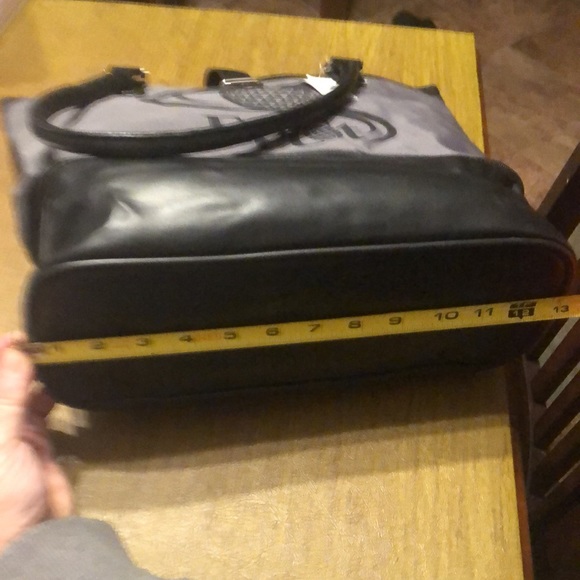 Epcot Center Tote gray with black trim - Picture 9 of 10